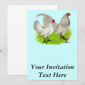 Invitation Old English Game (Devant / Derrière)