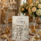 Invitation Old World Grecian Romance Garden Wedding