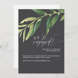 Invitation Olive Branch Moody