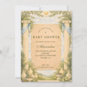 Invitation Olive Garden Greek Baby Shower (Devant)