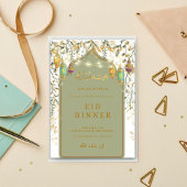 Invitation Olive Green Eid