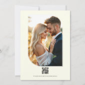 Invitation Olive Green Terracotta & Soft Ivory Floral Wedding (Dos)