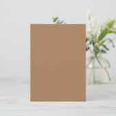 Invitation Olive Gris, Taupe Pale, Sable Basse, (Debout devant)