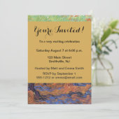 Invitation Oliveraie de Vincent Van Gogh Impressionnisme Art (Debout devant)