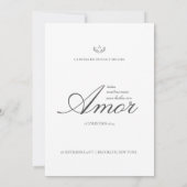 Invitation Olivia Invitacion de Boda Cristiana Mariage (Dos)