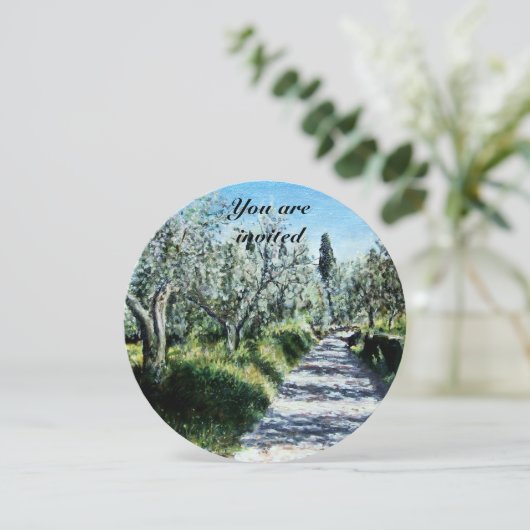 INVITATION OLIVIERS (Debout devant)