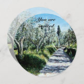 INVITATION OLIVIERS (Devant / Derrière)