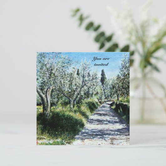 INVITATION OLIVIERS (Debout devant)