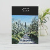 INVITATION OLIVIERS À FLORENCE (Debout devant)