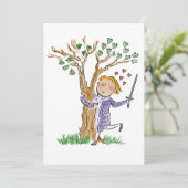 Invitation Ombra mai fu (Debout devant)