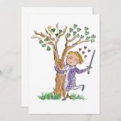 Invitation Ombra mai fu (Devant / Derrière)