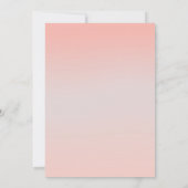 Invitation Ombre Mermaids (Dos)