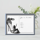 Invitation Ombre Stiletto (Debout devant)
