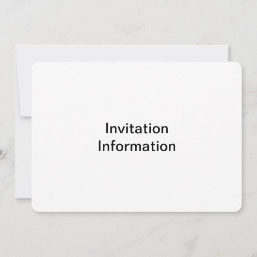 Invitation Ombre violette turquoise (Dos)