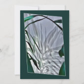 Invitation Ombres grises (Devant)