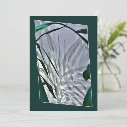 Invitation Ombres grises (Debout devant)