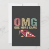 Invitation Omg Un De Plus Jeu Amusant Conrhole Jeu Retro Cade (Devant)