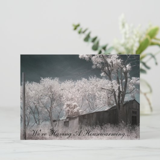 Invitation On a un chauffe-maison... (Debout devant)