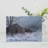 Invitation On a un chauffe-maison... (Debout devant)