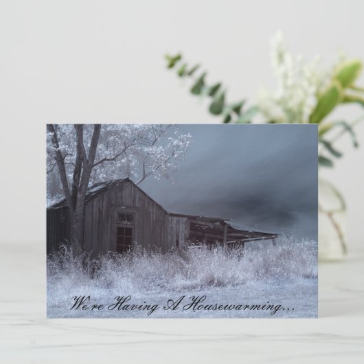 Invitation On a un chauffe-maison... (Debout devant)