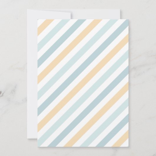 Invitation On hurle tous Four Ice Cream 4th Birthday Party (Dos)