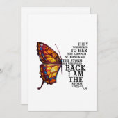 Invitation On lui a chuchoté Vous ne pouvez pas résister à la (Devant / Derrière)