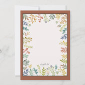 Invitation On ne pouvait pas supporter l'invitation (Dos)