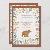 Invitation On ne pouvait pas supporter l'invitation (Devant / Derrière)