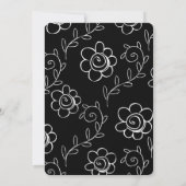 Invitation On Peut À Peine Lieve Bee Anniversaire (Dos)