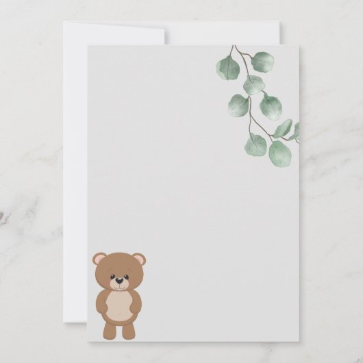 Invitation On Peut Attendre (Dos)