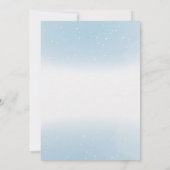 Invitation On peut attendre - Baby Boy (Dos)