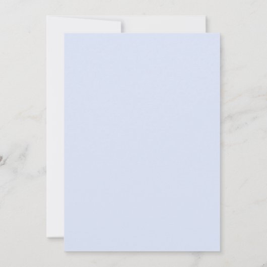 Invitation On peut attendre bébé garçon douche (Dos)