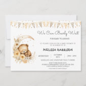 Invitation On peut attendre Boho (Devant)