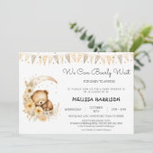 Invitation On peut attendre Boho (Debout devant)