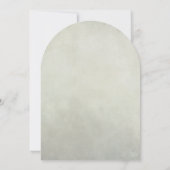 Invitation On peut attendre le baby shower de ballons d'ours  (Dos)