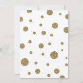 Invitation On peut attendre le Baby shower de garçon (Dos)