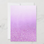 Invitation On peut attendre le baby shower d'ours en peluche  (Dos)