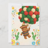 Invitation On peut attendre le Baby shower mexicain Muchacho (Dos)