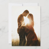 Invitation On Peut Attendre Le Prince Ours Bébé Garçon Douche (Dos)