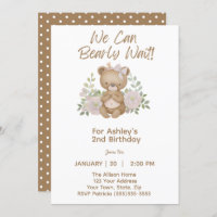 On Peut Attendre L'Invitation De Fille Anniversair