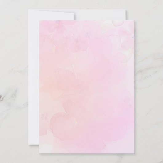 Invitation On peut attendre prématurément l'ours Baby shower (Dos)