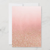 Invitation On Peut Attendre Teddy Bear Baby shower (Dos)