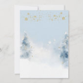 Invitation On peut attendre Teddy Bear Baby shower (Dos)