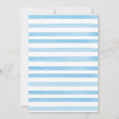 Invitation On Peut Attendre Teddy Bear Baby shower (Dos)