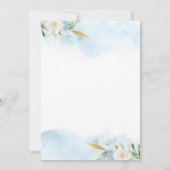 Invitation On Peut Attendre Teddy Bear Drive Par Baby shower (Dos)