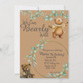 Invitation On Peut BÊTEMENT Attendre ! (Devant)