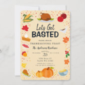 Invitation On se fait défoncer Thanksgiving (Devant)