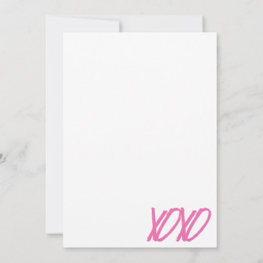 Invitation On se marie ! (Dos)