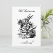 Invitation On se remariera (Debout devant)