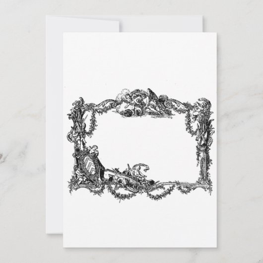 Invitation On se remariera (Dos)